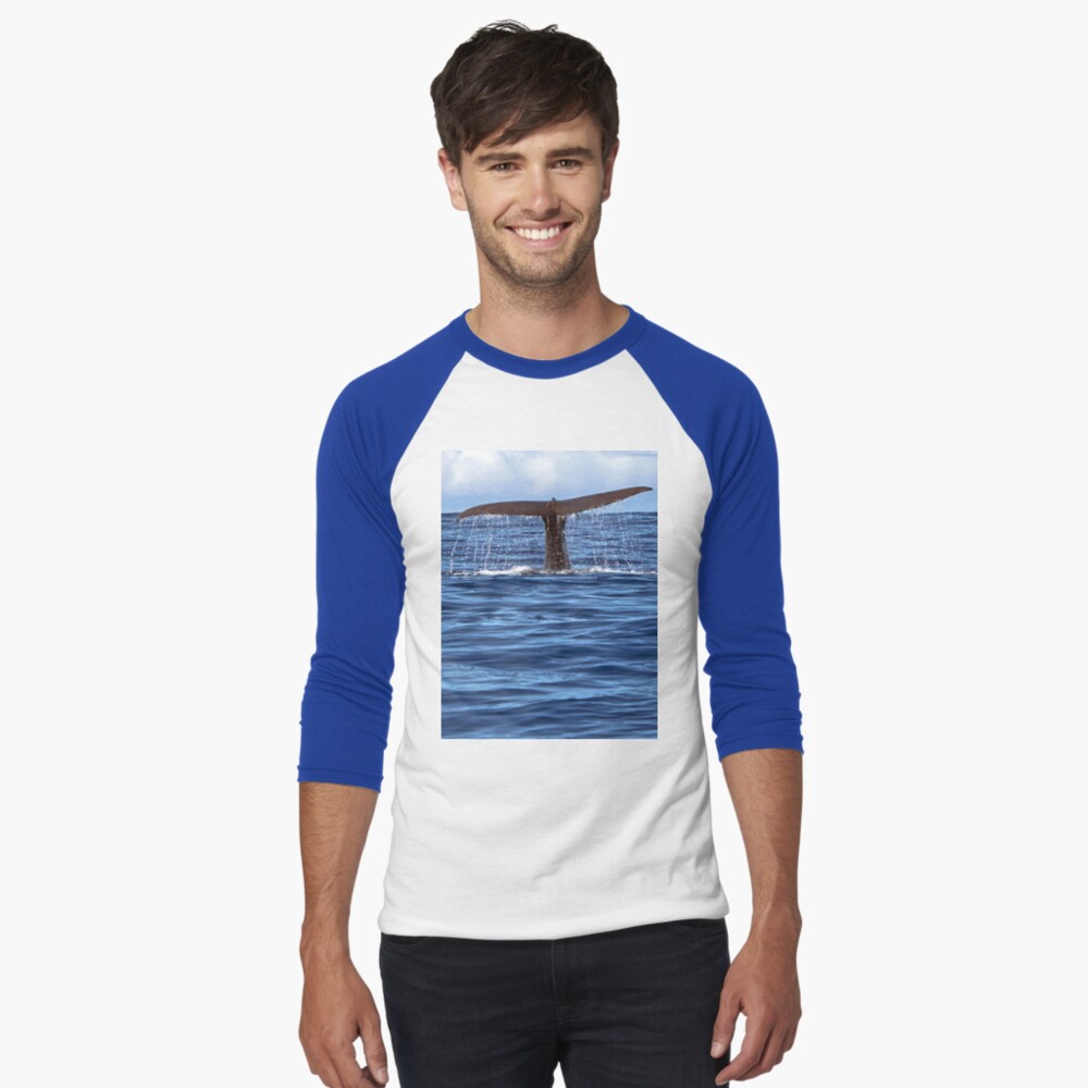 Artikel-Vorschau von Baseballshirt mit 3/4-Arm, designt und verkauft von Igelchen.