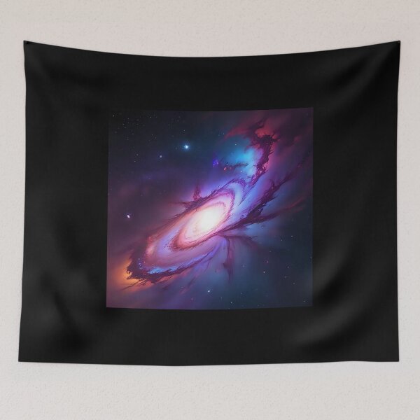 Item preview, A rendition of a galaxy  designed and sold by Nomad-Maynard.