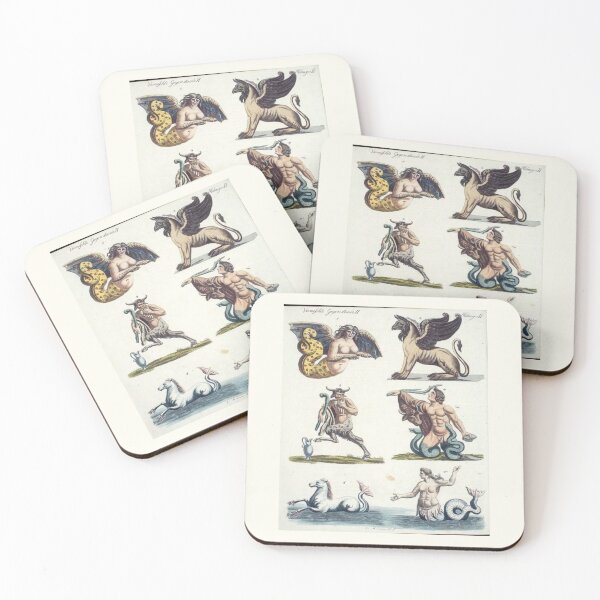 Item preview, Hybrids of the Middle Ages designed and sold by PatronesKawai.