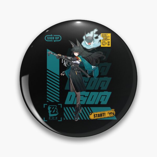 Item preview, Hoshimi Miyabi (Zenless Zone Zero) designed and sold by wenderinf.