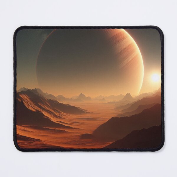 Item preview, Mars designed and sold by blackwhiteblue.