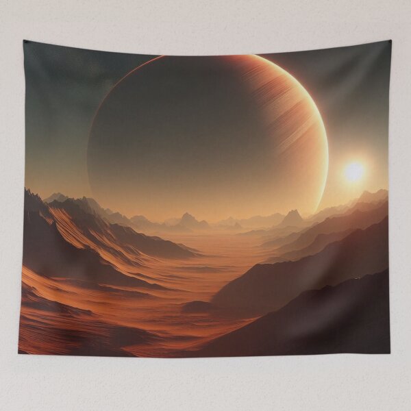 Item preview, Mars designed and sold by blackwhiteblue.