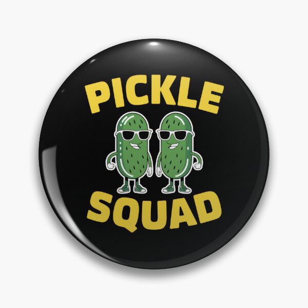 Item preview, Pickle Squad Funny Design for Pickle Lovers and Food Fans designed and sold by Hananiah Merch.