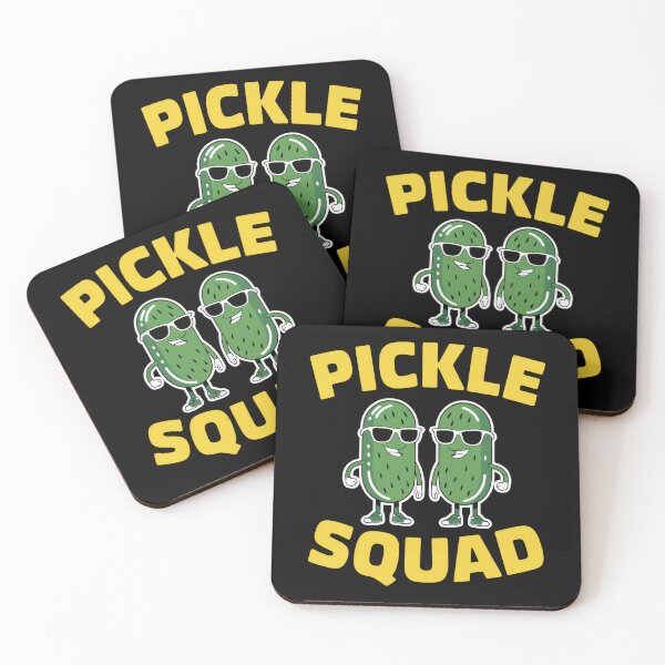 Item preview, Pickle Squad Funny Design for Pickle Lovers and Food Fans designed and sold by Hananiah Merch.