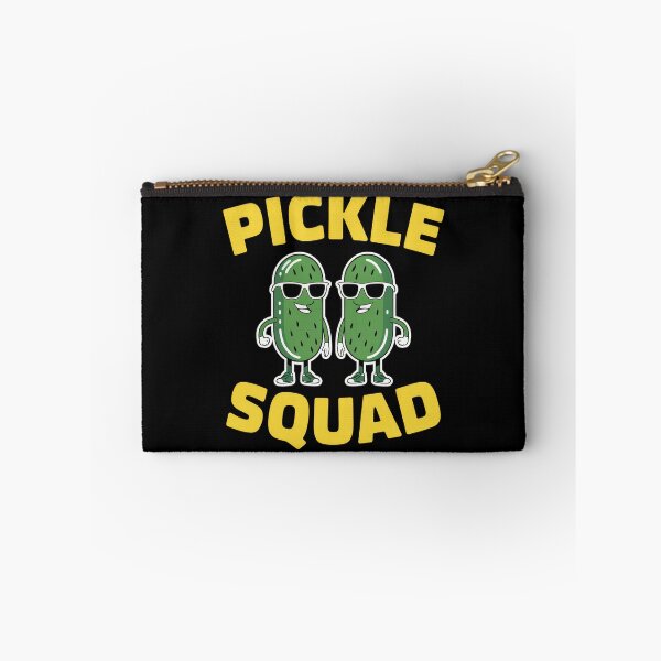 Item preview, Pickle Squad Funny Design for Pickle Lovers and Food Fans designed and sold by Hananiah Merch.