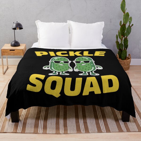 Item preview, Pickle Squad Funny Design for Pickle Lovers and Food Fans designed and sold by Hananiah Merch.