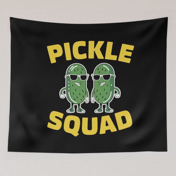 Item preview, Pickle Squad Funny Design for Pickle Lovers and Food Fans designed and sold by Hananiah Merch.