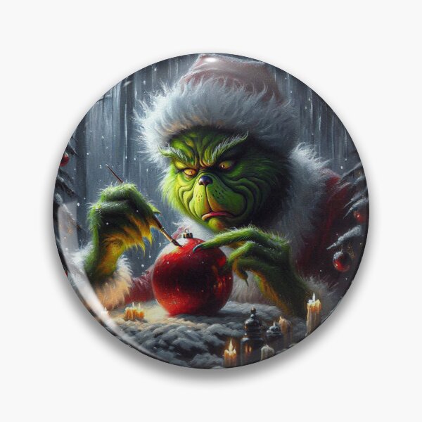 Item preview, Navidad del grinch designed and sold by JabamiShop.