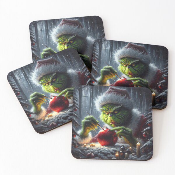 Item preview, Grinchh christmas designed and sold by JabamiShop.