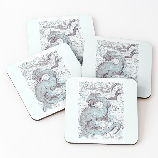 Item preview, The Loch Ness Monster designed and sold by PatronesKawai.