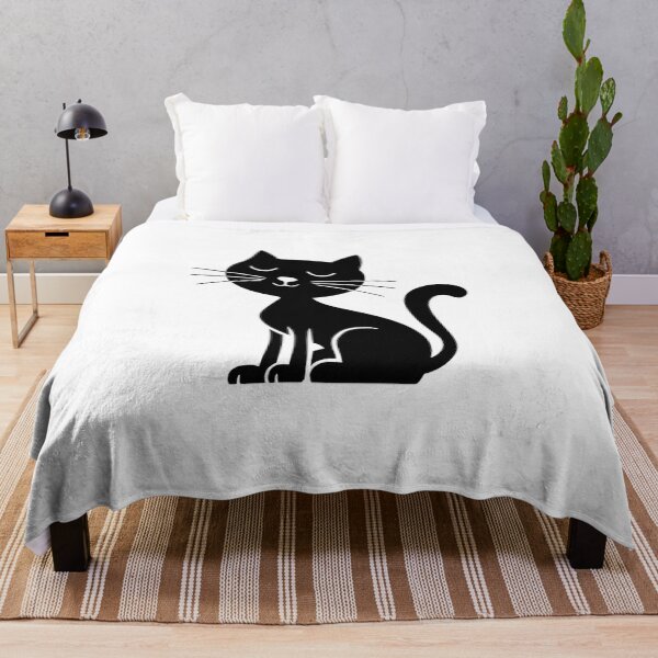 Item preview, Funny Black Cat designed and sold by saloui.
