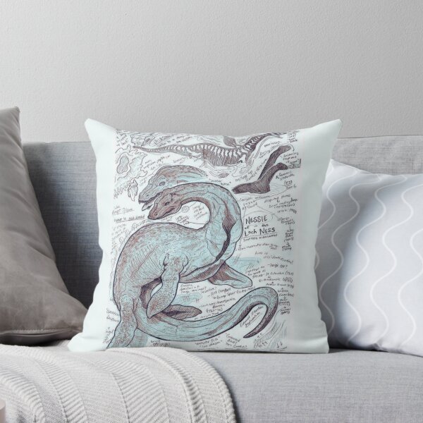 Item preview, The Loch Ness Monster designed and sold by PatronesKawai.