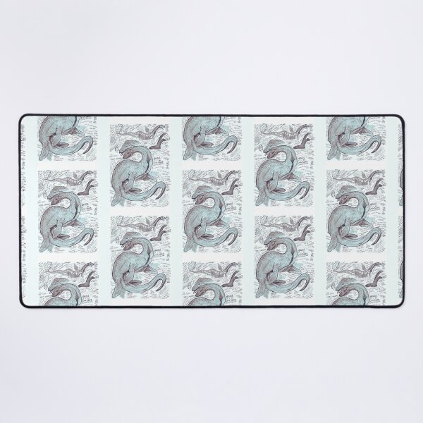 Item preview, The Loch Ness Monster designed and sold by PatronesKawai.