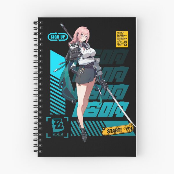 Item preview, Yanagi (Zenless Zone Zero) designed and sold by wenderinf.