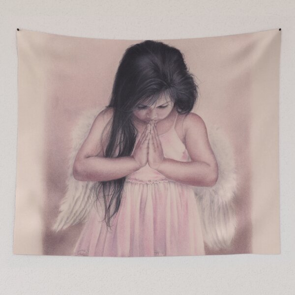Item preview, Your personal angel who protects you and prays for you designed and sold by AnnaZhuravelArt.