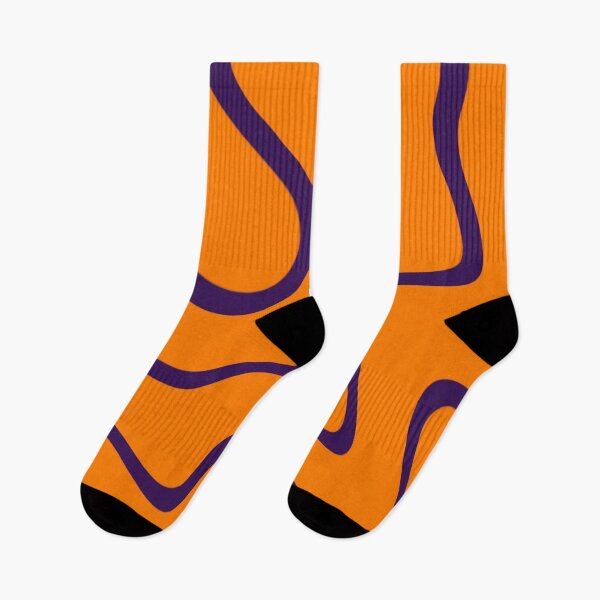 Item preview, Fire Orange & Purple Color Swirl designed and sold by TondoMeander.