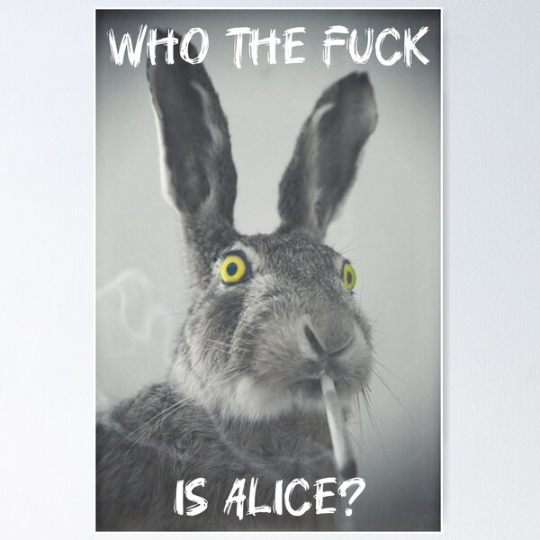 Artikel-Vorschau von Wer zum Teufel ist Alice?, designt und verkauft von bananaluv.