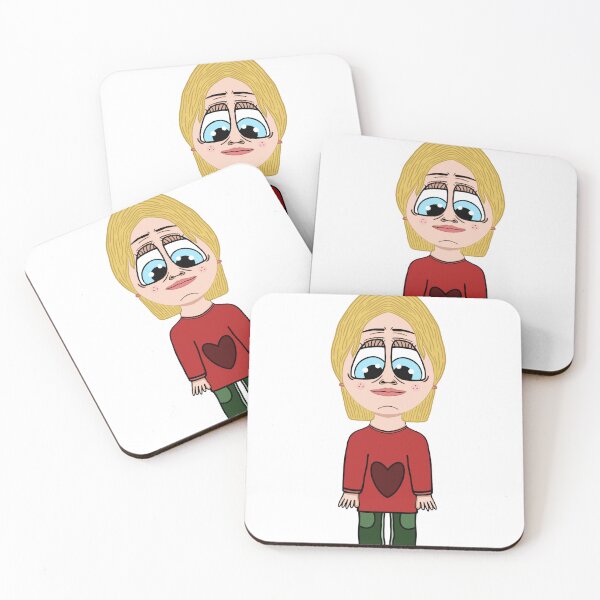 Item preview, Drawing Caricature Woman designed and sold by ainhoagarin107.
