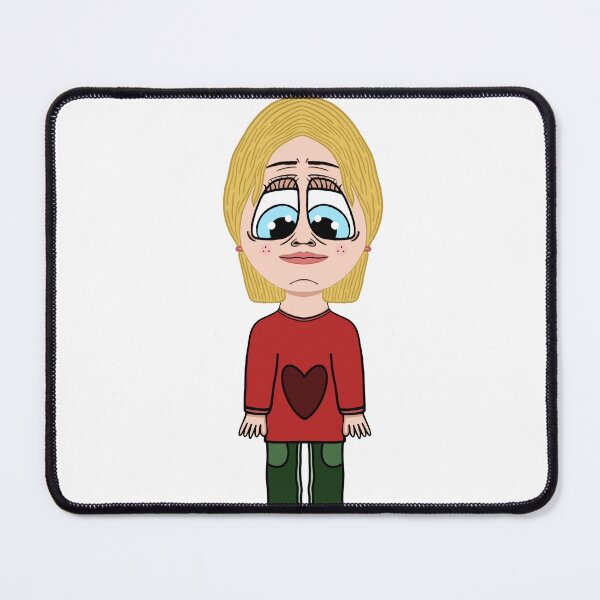 Item preview, Drawing Caricature Woman designed and sold by ainhoagarin107.
