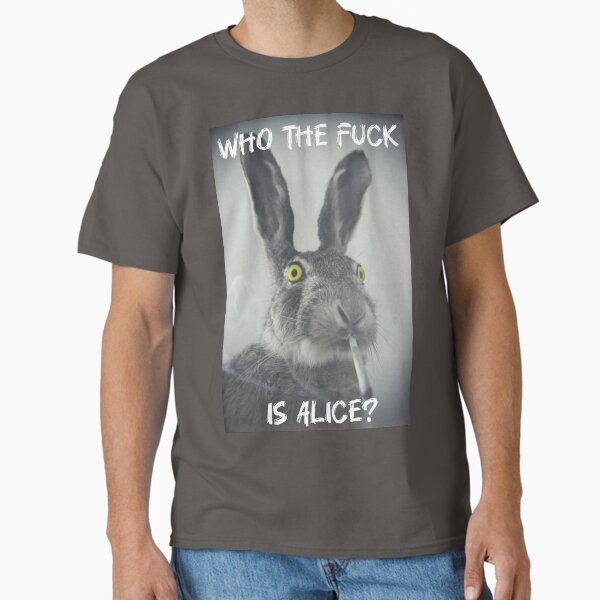Item preview, Who the f*ck is Alice? designed and sold by bananaluv.