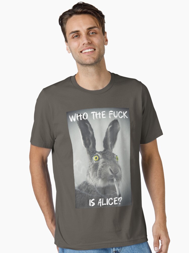 Who the f*ck is Alice?