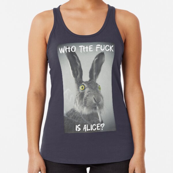 Item preview, Who the f*ck is Alice? designed and sold by bananaluv.