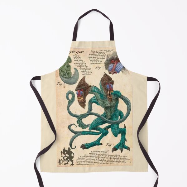 Item preview, Demogorgon designed and sold by PatronesKawai.