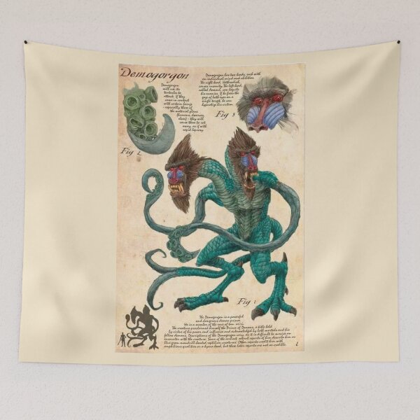 Item preview, Demogorgon designed and sold by PatronesKawai.