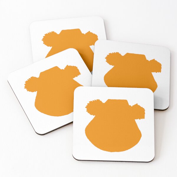 Item preview, The Muppets - Fozzie Bear Silhouette  designed and sold by Animals-by-JB.