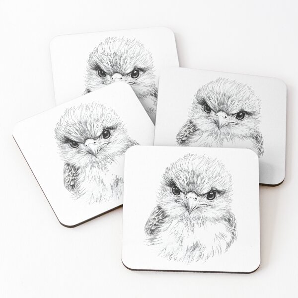 Item preview, Pencil drawn Bald baby Eagle High Quality Black and White Design designed and sold by Pencil-Art.
