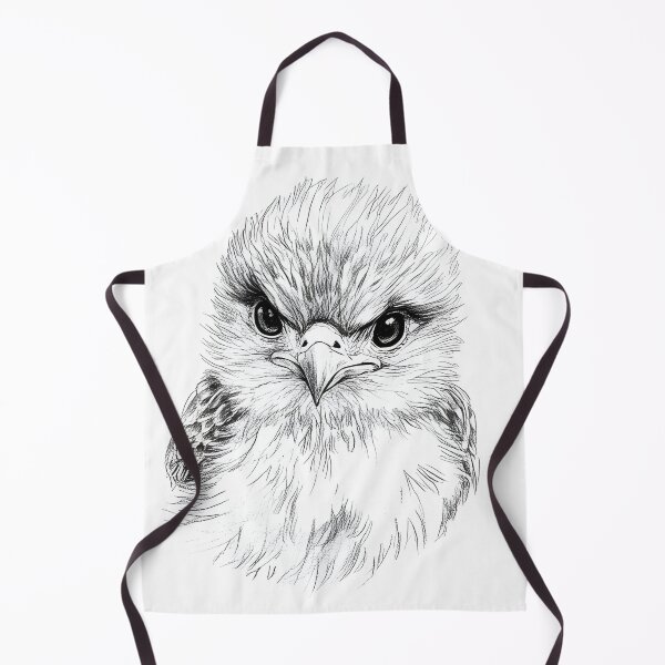 Item preview, Pencil drawn Bald baby Eagle High Quality Black and White Design designed and sold by Pencil-Art.