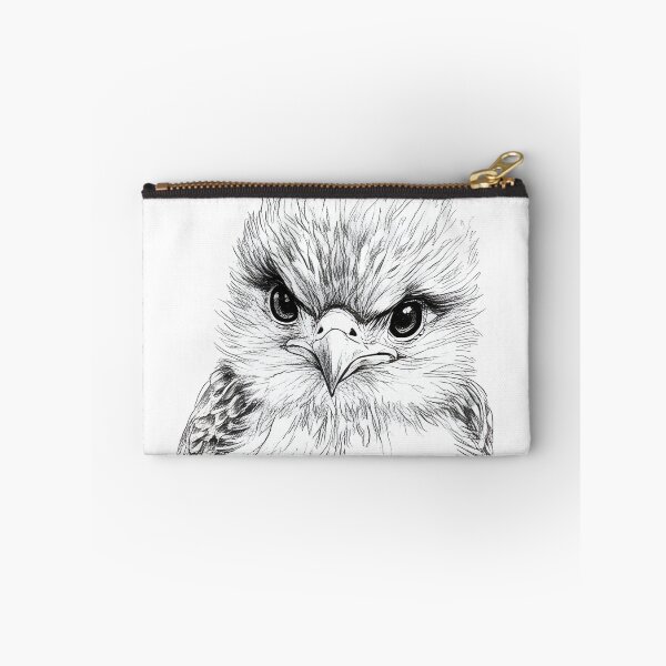 Item preview, Pencil drawn Bald baby Eagle High Quality Black and White Design designed and sold by Pencil-Art.