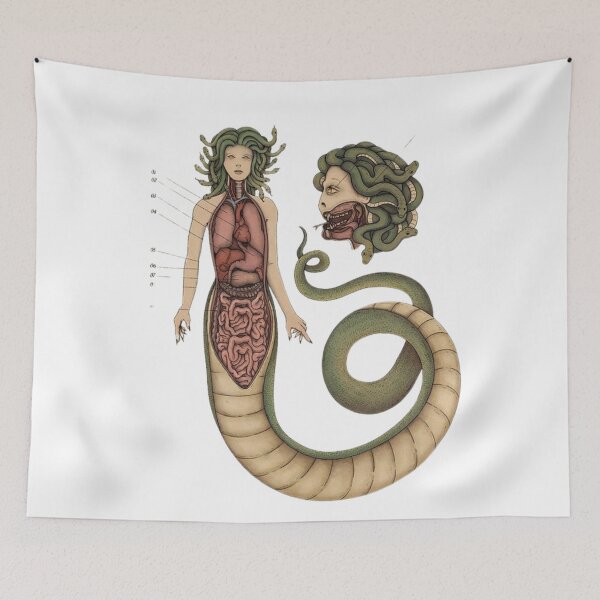 Item preview, Gorgon designed and sold by PatronesKawai.