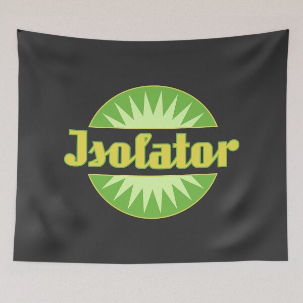 Item preview, Insulator Spark Plug Logo (tricolor) designed and sold by VEB Ostladen.