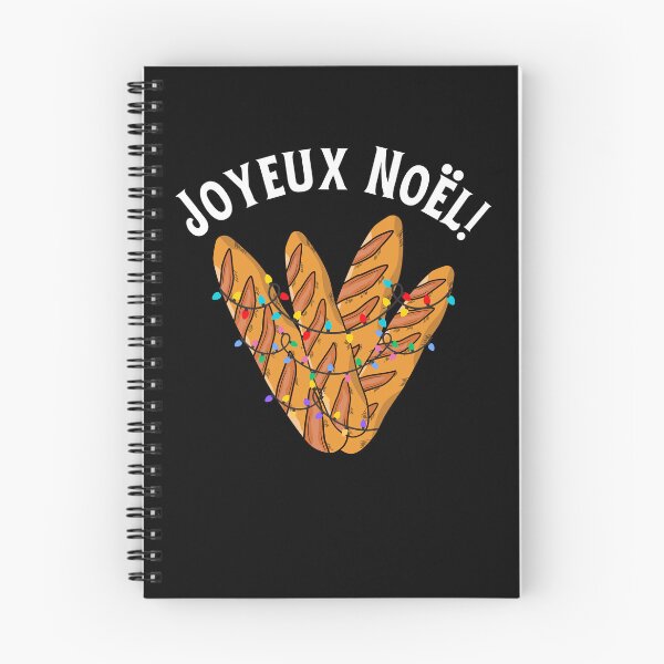 Item preview, French Merry Christmas Joyeux Noel Baguette designed and sold by Anthlete.