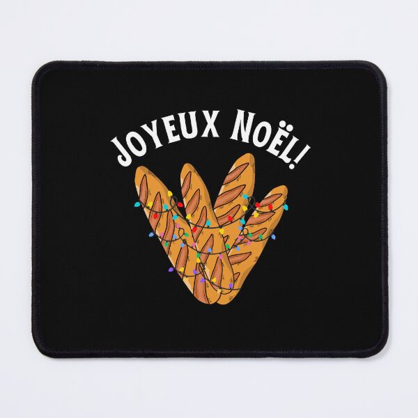 Item preview, French Merry Christmas Joyeux Noel Baguette designed and sold by Anthlete.