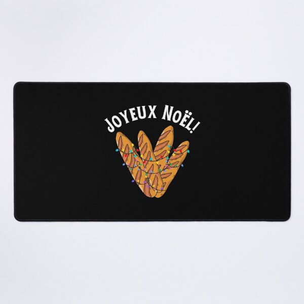 Item preview, French Merry Christmas Joyeux Noel Baguette designed and sold by Anthlete.