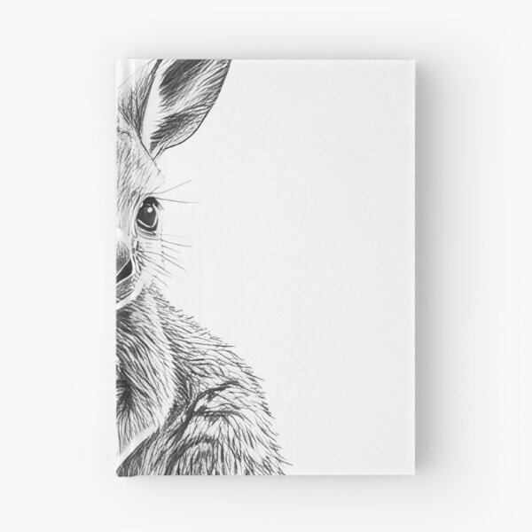 Item preview, Black and White Kangaroo pencil drawing designed and sold by Pencil-Art.