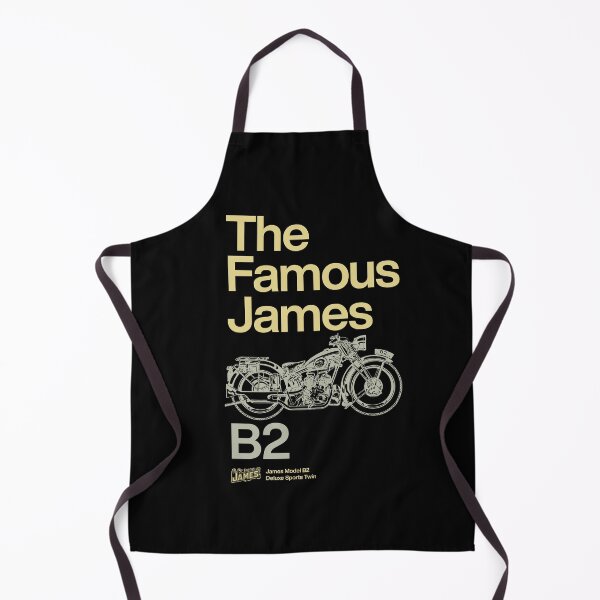 Item preview, The Famous James Model B2 - Helvetica designed and sold by IronFlyers.