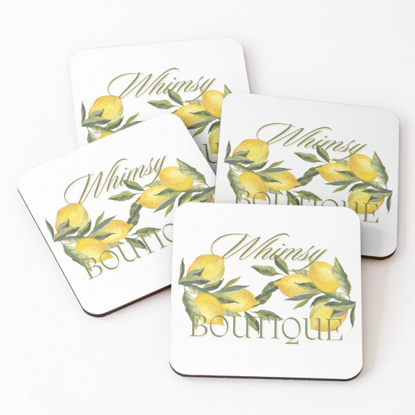 Item preview, Whimsy Boutique Lemon designed and sold by WhimsyBoutique.