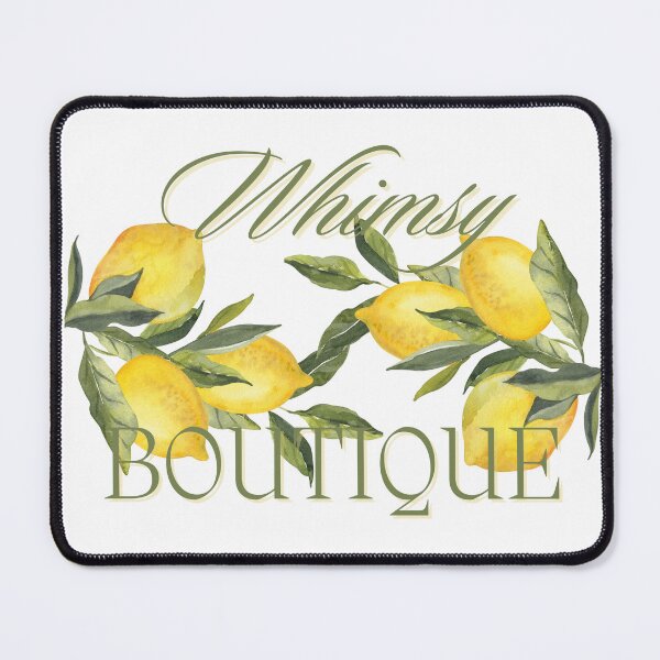 Artikelvorschau, Whimsy Boutique Zitrone entworfen und verkauft von WhimsyBoutique.