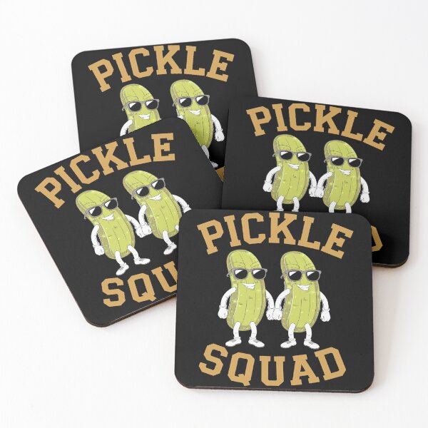 Item preview, Pickle Squad Cool Sunglasses Duo Friends Humor designed and sold by Hananiah Merch.