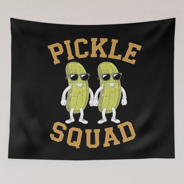 Item preview, Pickle Squad Cool Sunglasses Duo Friends Humor designed and sold by Hananiah Merch.