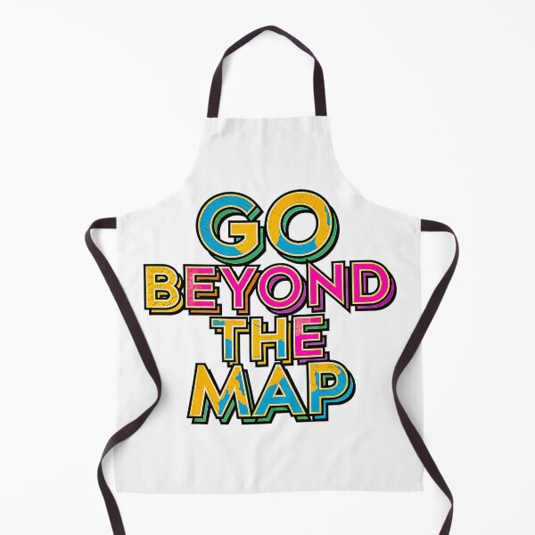 Item preview, Go Beyond the Map designed and sold by Amanda's Factory.