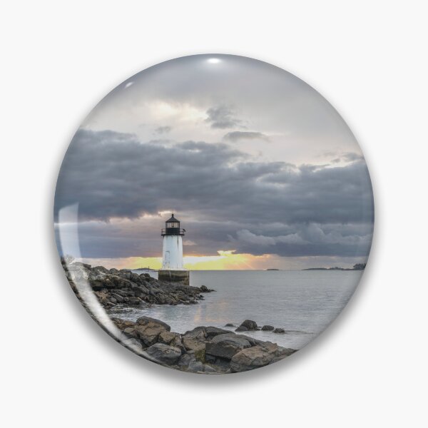 Item preview, Fort Pickering Winter Island Lighthouse designed and sold by Charles Dobbs Photography.