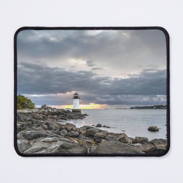 Item preview, Fort Pickering Winter Island Lighthouse designed and sold by Charles Dobbs Photography.