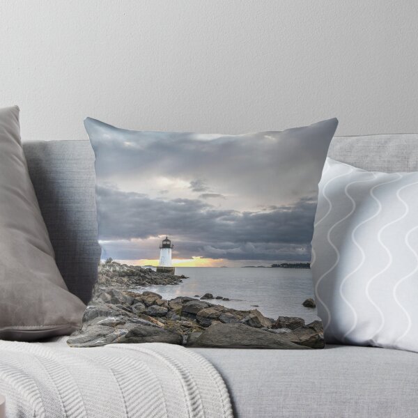 Item preview, Fort Pickering Winter Island Lighthouse designed and sold by Charles Dobbs Photography.