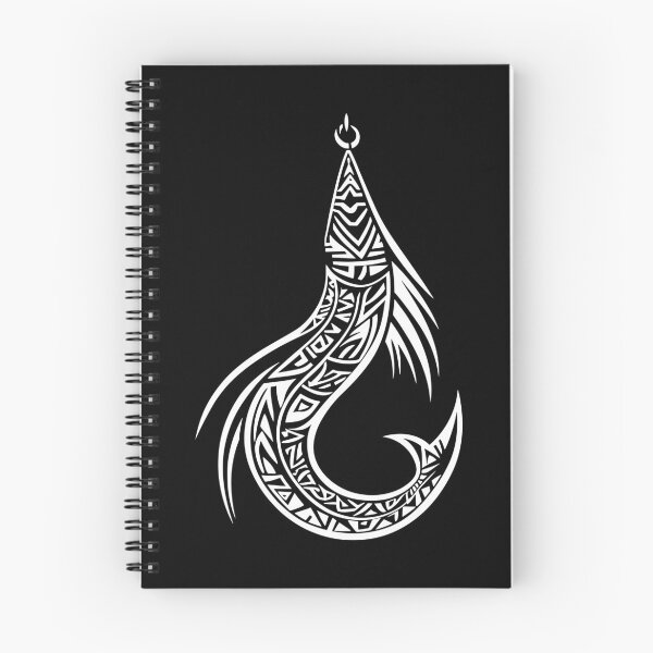Item preview, Maori Fish Hook Aboriginal designed and sold by YalenArt.