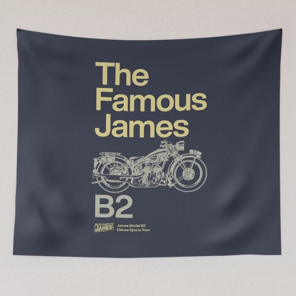 Item preview, The Famous James Model B2 - Helvetica  designed and sold by IronFlyers.