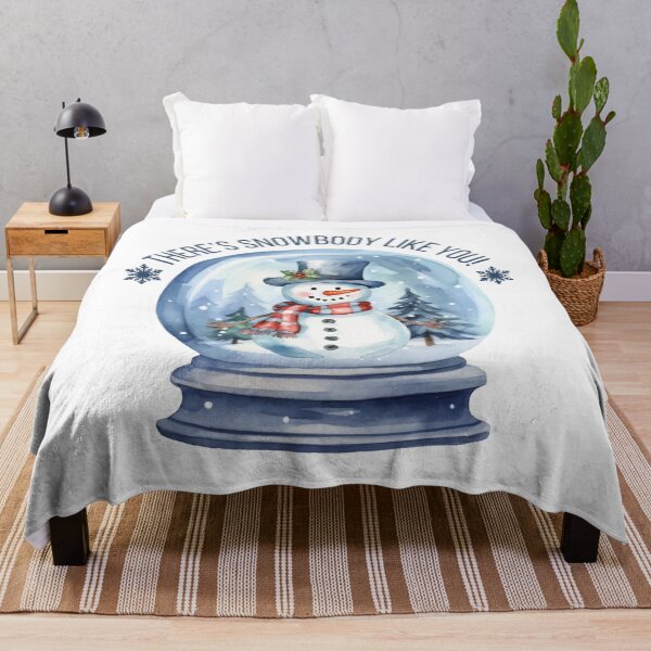 Item preview, There’s Snowbody Like You! Snow Globe (Light Background) designed and sold by Propeller Cap, LLC.